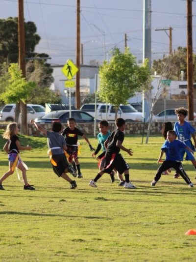 Jorge Almada Park - El Paso, TX