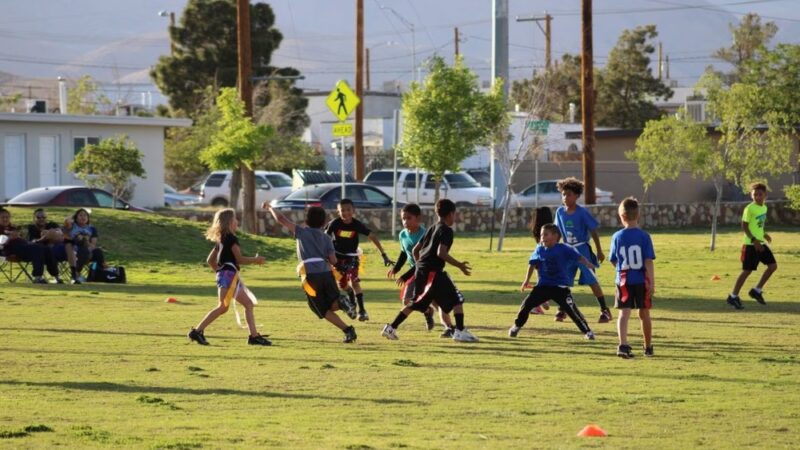 Jorge Almada Park - El Paso, TX