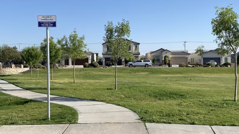 Lartington Park - El Paso, TX