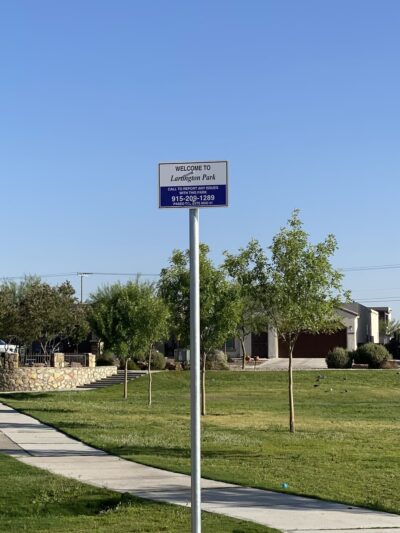 Lartington Park - El Paso, TX