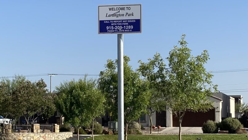Lartington Park - El Paso, TX