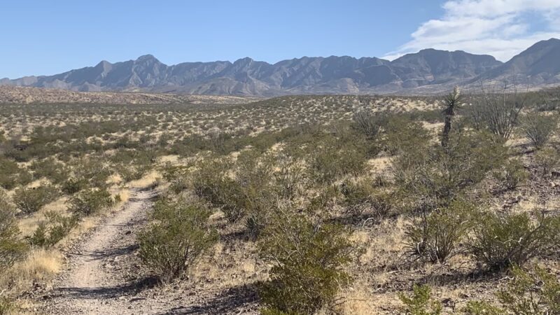 Lost Dog Trail Head - El Paso, TX
