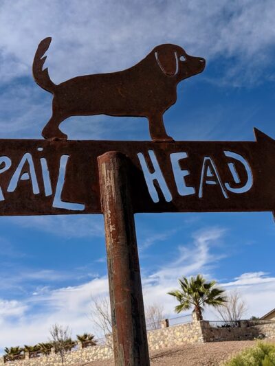 Lost Dog Trail Head - El Paso, TX