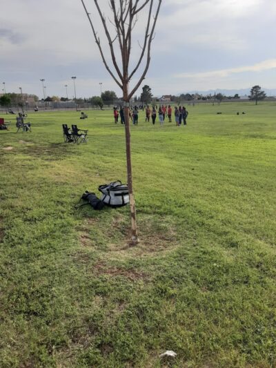 Walter Clarke Park - El Paso, TX