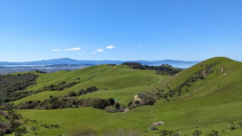 Clark-Boas Trailhead - El Sobrante, CA
