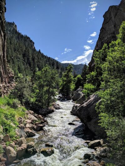 Eldorado Canyon State Park - Eldorado Springs, CO