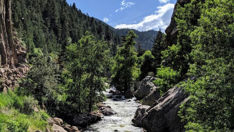 Eldorado Canyon State Park - Eldorado Springs, CO