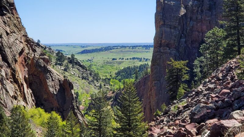 Eldorado Canyon State Park - Eldorado Springs, CO
