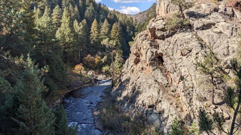 Eldorado Canyon State Park - Eldorado Springs, CO