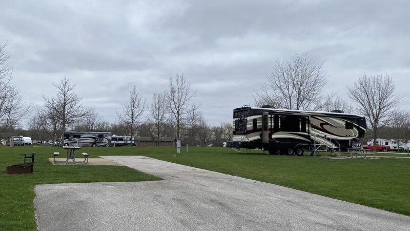 Bald Eagle Campground - Eldridge, IA