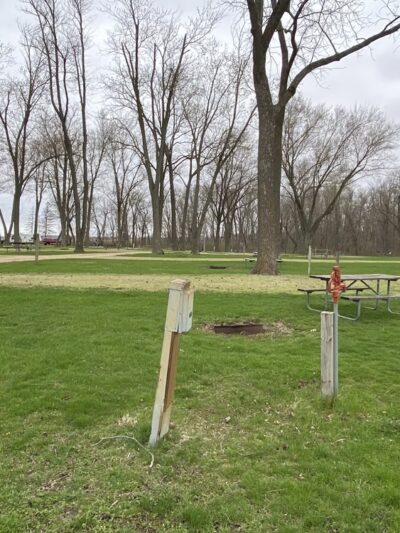 Incahias Campground - Eldridge, IA