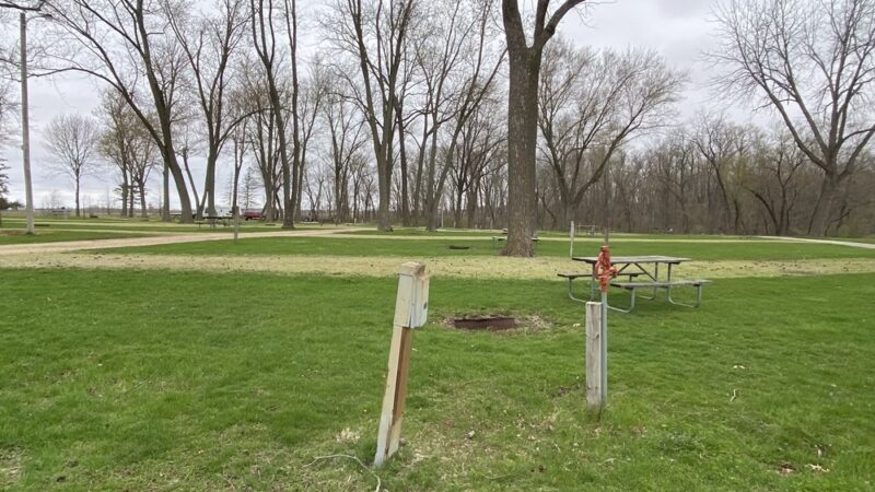 Incahias Campground - Eldridge, IA