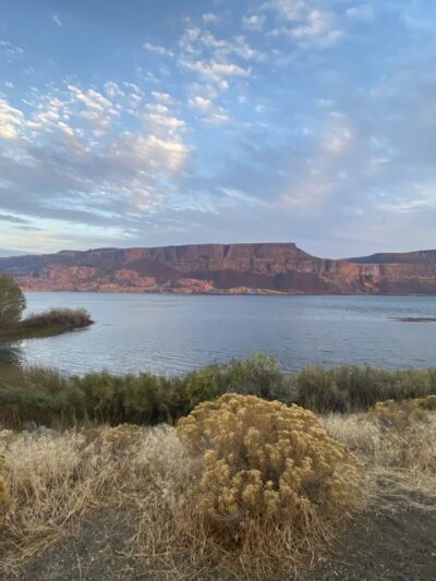 Steamboat Rock Trailhead - Electric City, WA