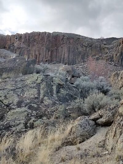 Steamboat Rock Trailhead - Electric City, WA