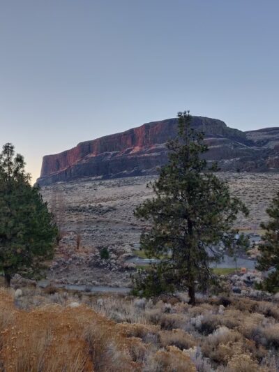 Steamboat Rock Trailhead - Electric City, WA