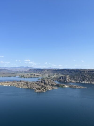 Steamboat Rock Trailhead - Electric City, WA