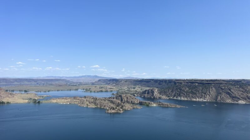 Steamboat Rock Trailhead - Electric City, WA