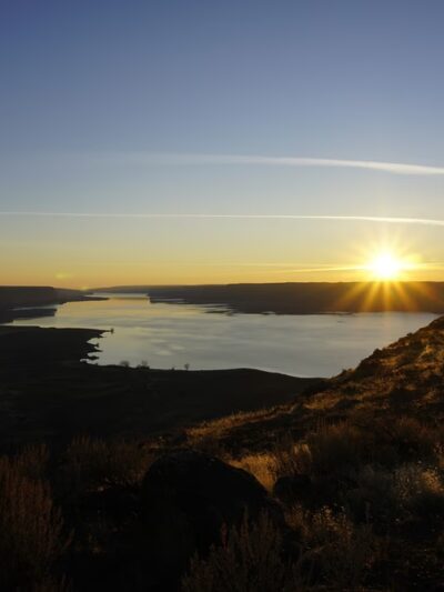 Steamboat Rock Trailhead - Electric City, WA