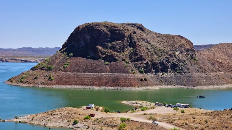 Elephant Butte Lake State Park - Elephant Butte, NM