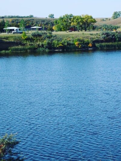 Sheep Creek Dam - Elgin, ND