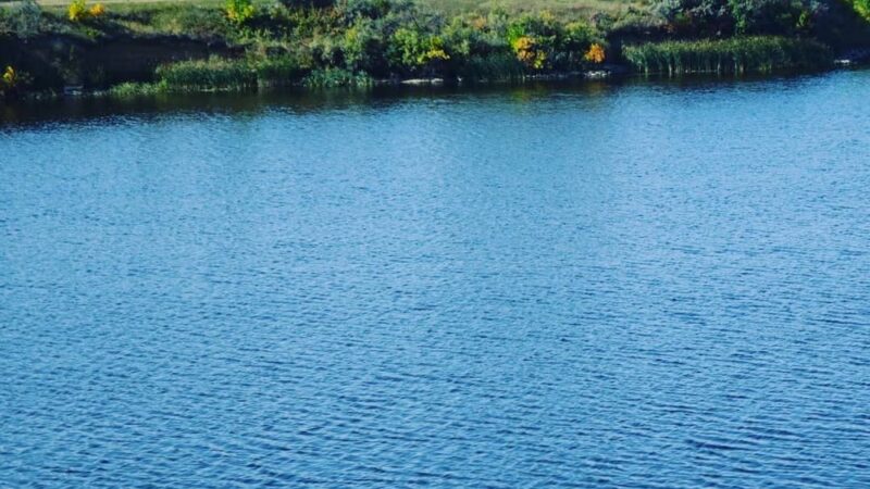 Sheep Creek Dam - Elgin, ND