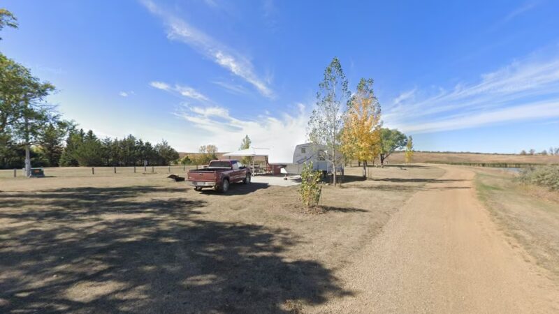 Sheep Creek Dam - Elgin, ND
