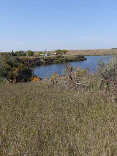 Sheep Creek Dam - Elgin, ND
