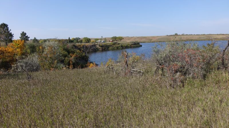 Sheep Creek Dam - Elgin, ND