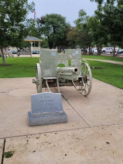 Veterans Memorial Park - Elgin, TX