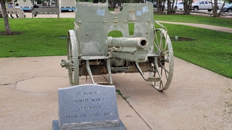 Veterans Memorial Park - Elgin, TX