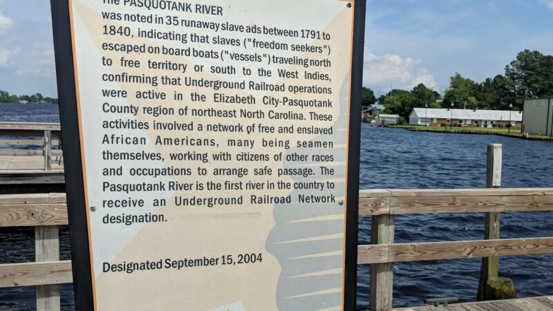 Waterfront Park - Elizabeth City, NC