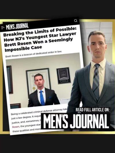 Brett M. Rosen, Esq. | Criminal & DUI - Elizabeth, NJ