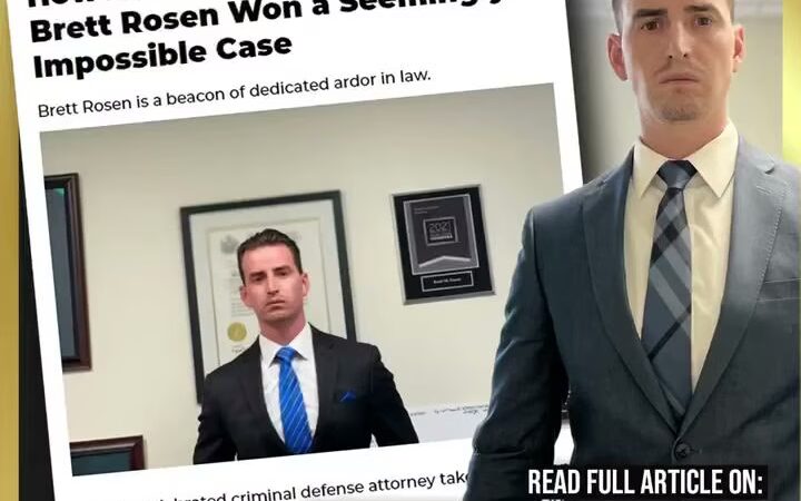 Brett M. Rosen, Esq. | Criminal & DUI - Elizabeth, NJ