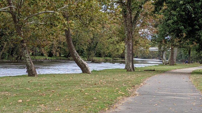 Riverside Park And Playground, Sheltered Tables - Elizabethton, TN
