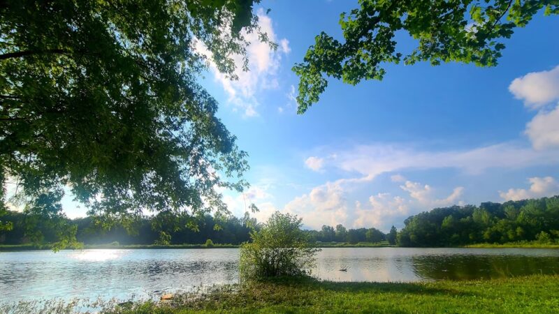 Freeman Lake Running Trails - Elizabethtown, KY