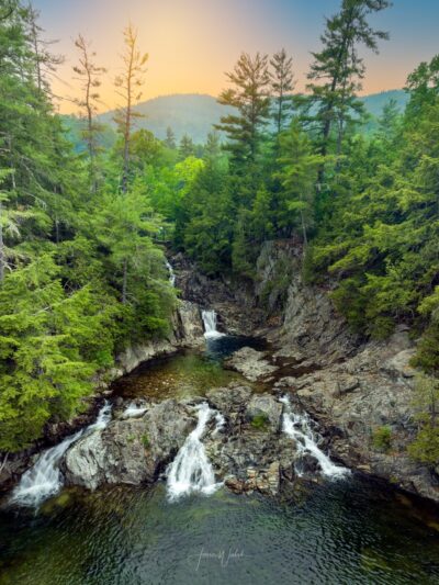 Split Rock Falls - Elizabethtown, NY