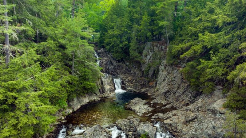 Split Rock Falls - Elizabethtown, NY