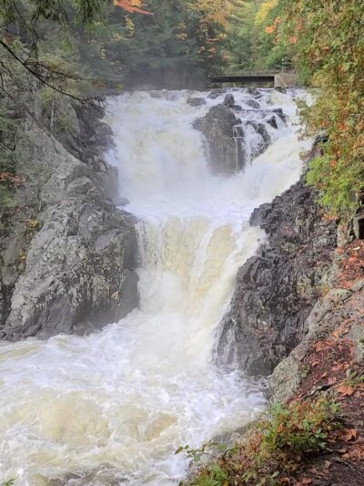 Split Rock Falls - Elizabethtown, NY