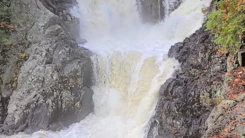 Split Rock Falls - Elizabethtown, NY
