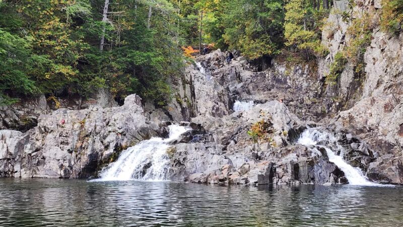 Split Rock Falls - Elizabethtown, NY