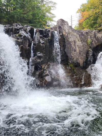 Split Rock Falls - Elizabethtown, NY