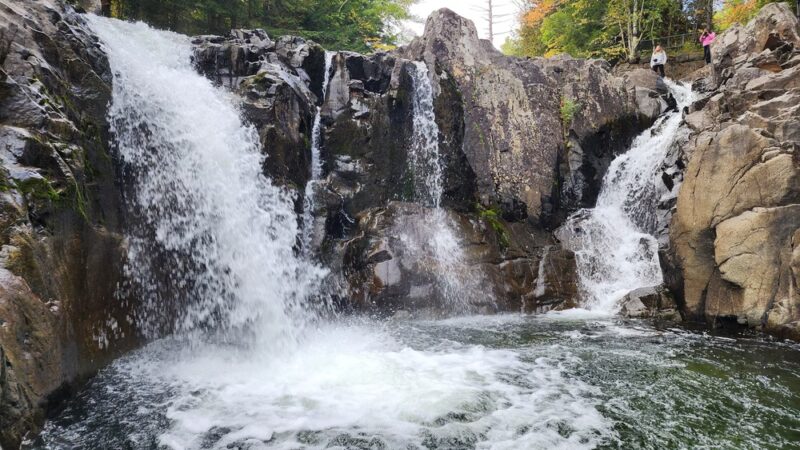 Split Rock Falls - Elizabethtown, NY