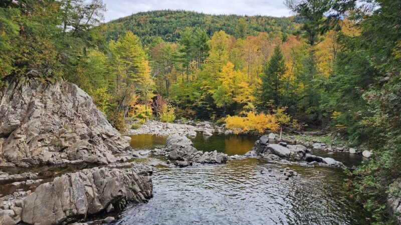 Split Rock Falls - Elizabethtown, NY