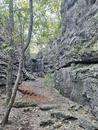 Elk River Hiking Trail - Elk City, KS