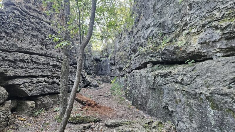 Elk River Hiking Trail - Elk City, KS
