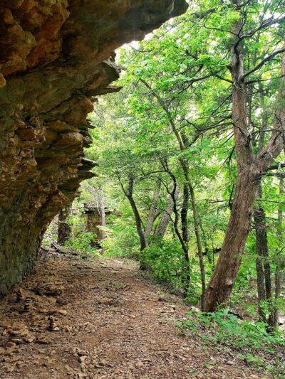 Elk River Hiking Trail - Elk City, KS