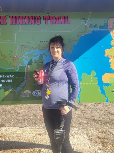 Elk River Hiking Trail - Elk City, KS