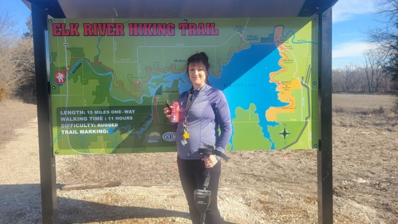 Elk River Hiking Trail - Elk City, KS