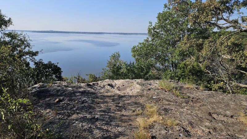 Elk River Hiking Trail - Elk City, KS