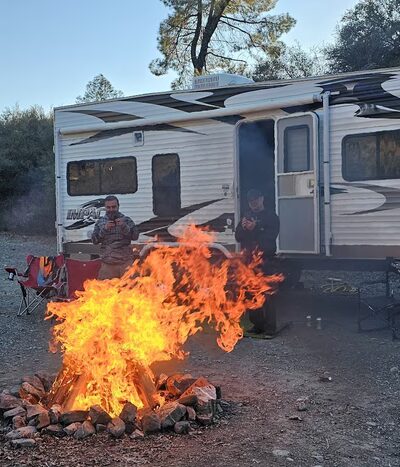 Davis Flat Campground - Elk Creek, CA
